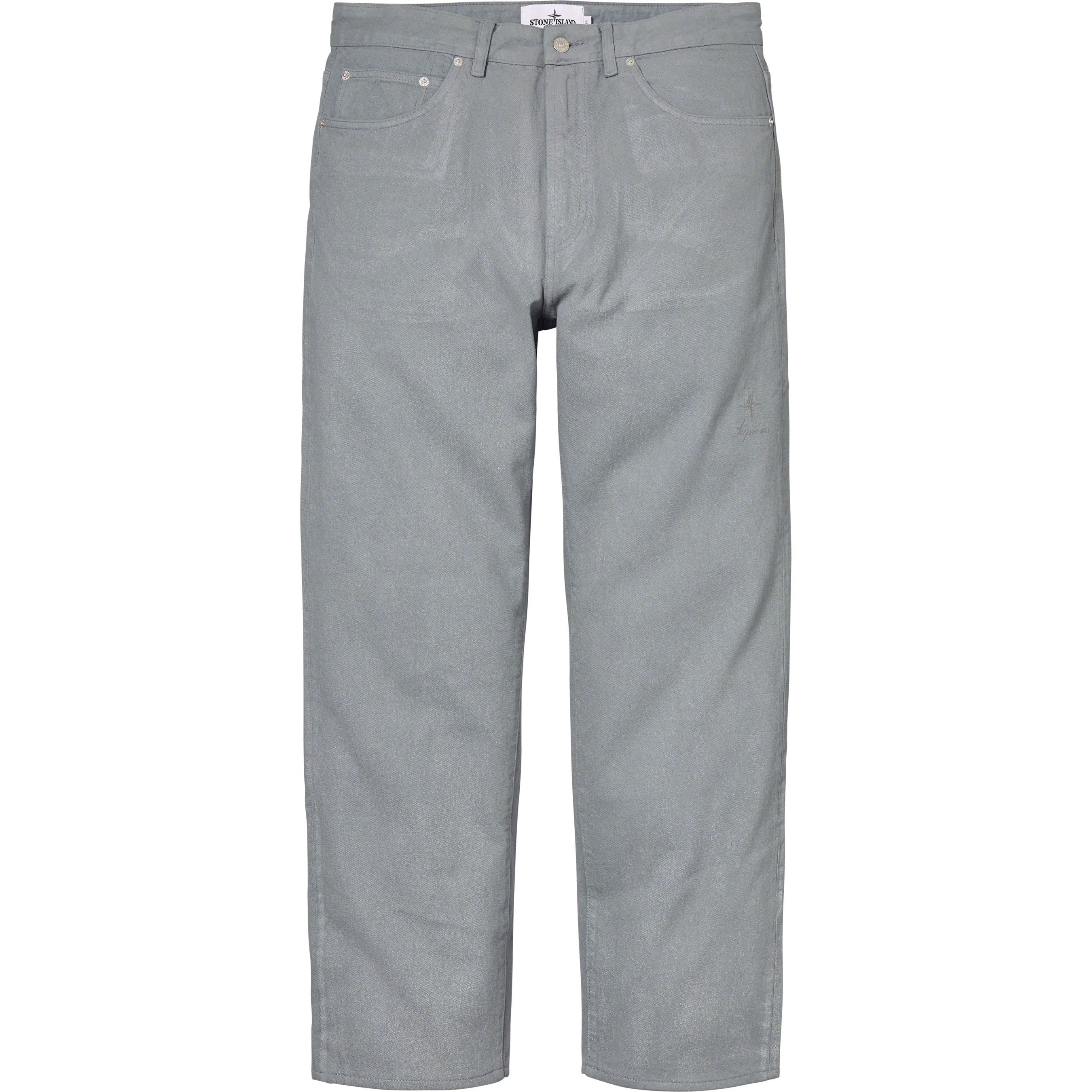 Supreme®/Stone Island® 5-Pocket Jean